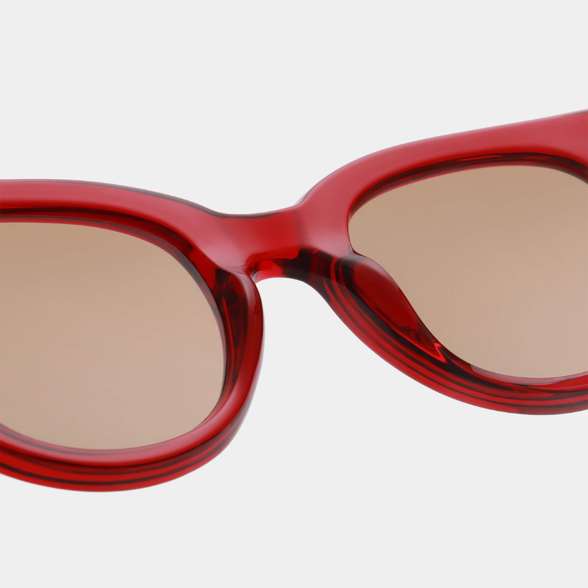 A.Kjaerbede Sunglasses - Lilly (Red)