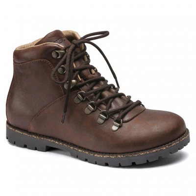 Birkenstock Jackson Walking Boots - Dark Brown