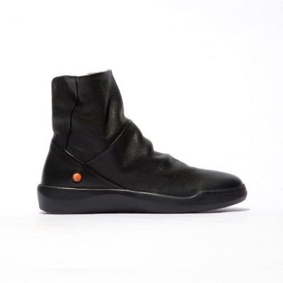 Softinos Bler Ankle Boot - Black