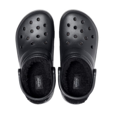 Crocs Classic Lined Clog - Black