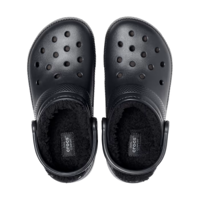 Crocs Classic Lined Clog - Black