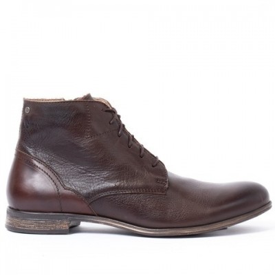 Sneaky Steve Dirty Mid Brown Leather Boot