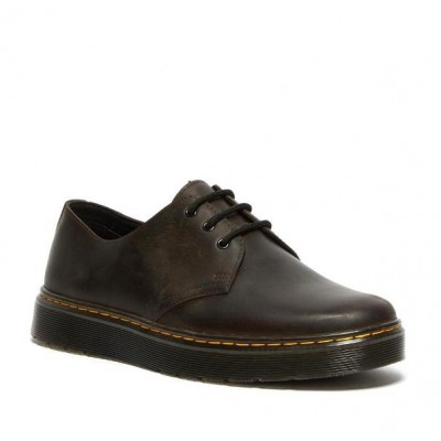Dr Martens Thurston Low - Brown leather