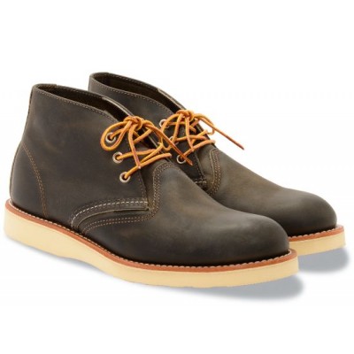 Red Wing Chukka Boot 3150 in Charcoal