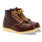 Red Wing Moc Toe Heritage Boot - Brown