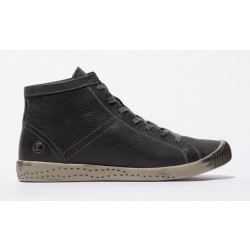 Softinos Isleen High Top - Washed Anthracite