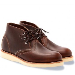 Red Wing Heritage Chukka Boot 3141 - Brown