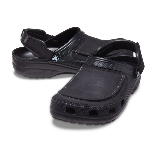 Crocs Yukon Vista Clog (Black)