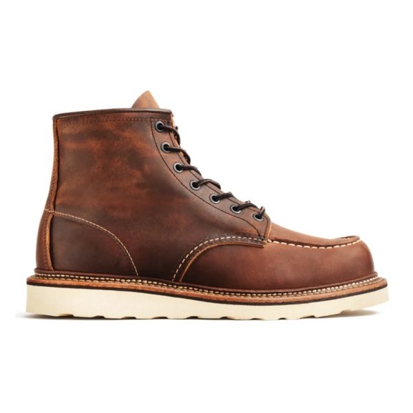 Heritage 1907 Moc Toe Boots (Copper)