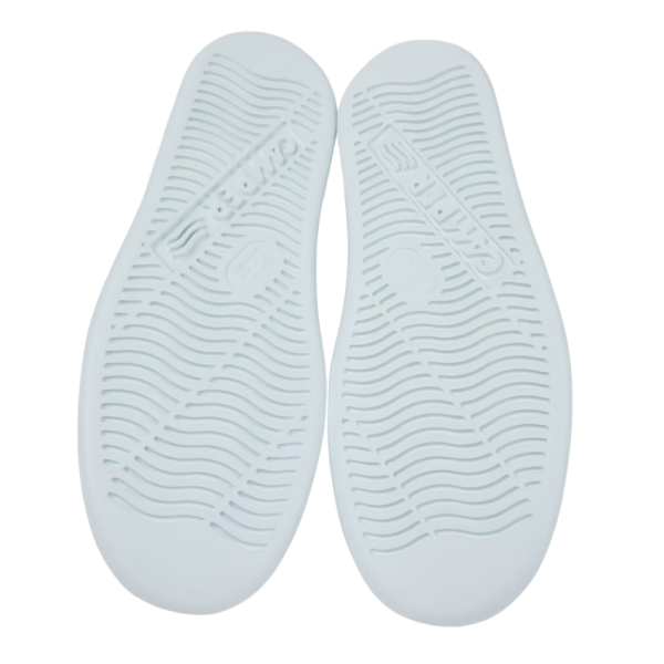 Runner Four Leather Trainer (White)