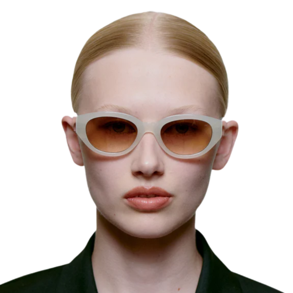 Winnie Sunglasses (Cream)