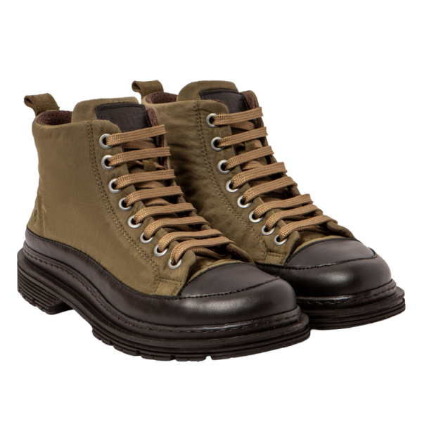 Birmingham Nylon Boot (Khaki)