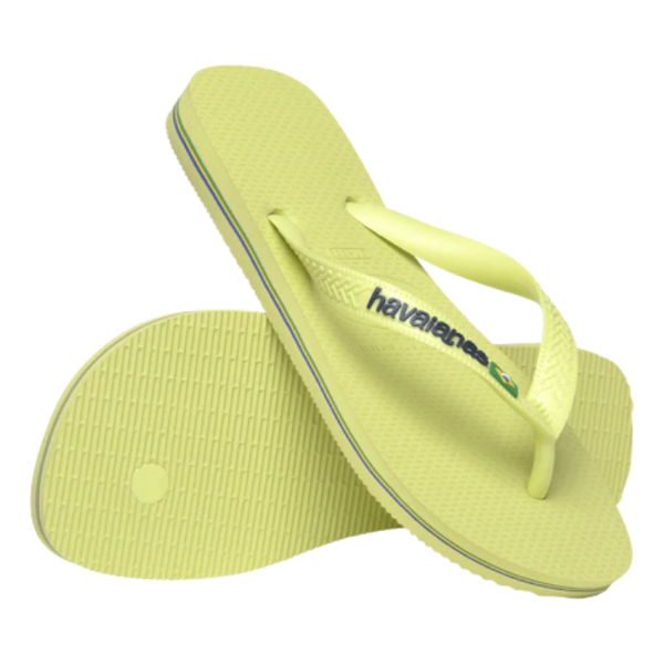 Brasil Logo Flip Flop (Macha)