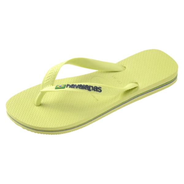 Brasil Logo Flip Flop (Macha)