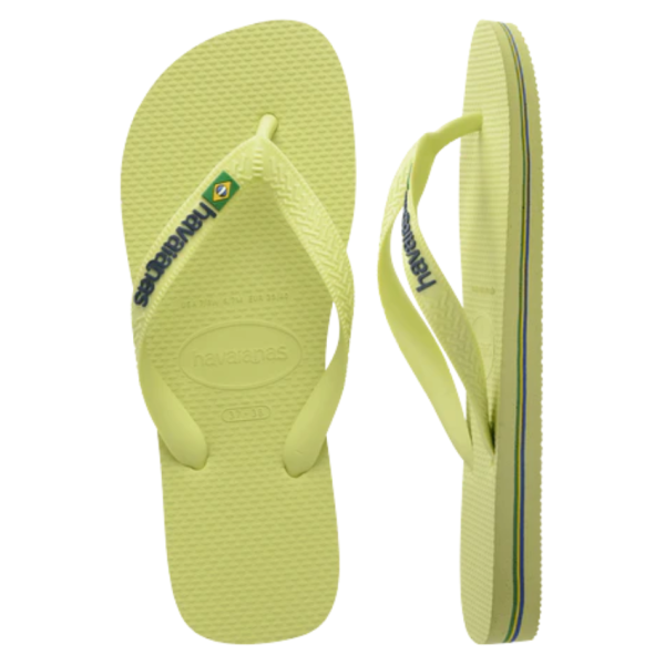 Brasil Logo Flip Flop (Macha)