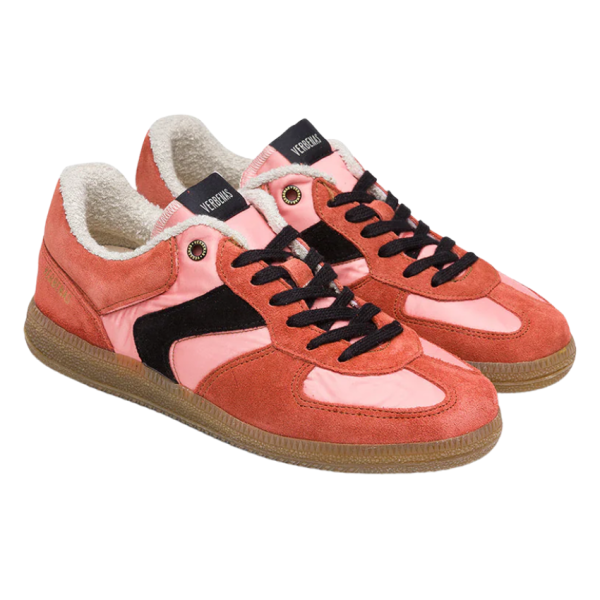 Verbenas Sora Trainer (Coral/Black)