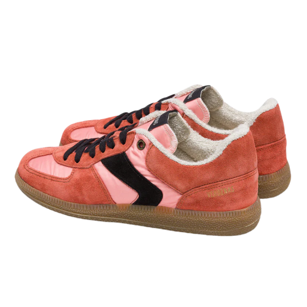 Verbenas Sora Trainer (Coral/Black)