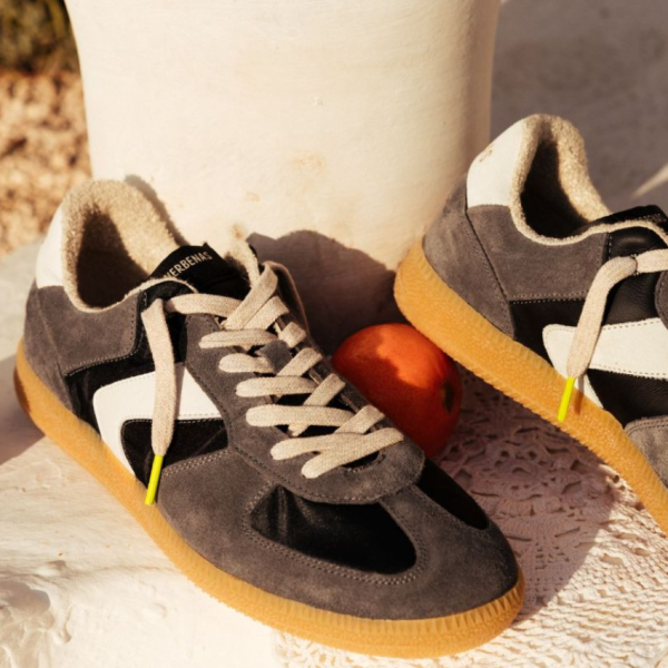 Verbenas Soro Trainer (Dark Grey)