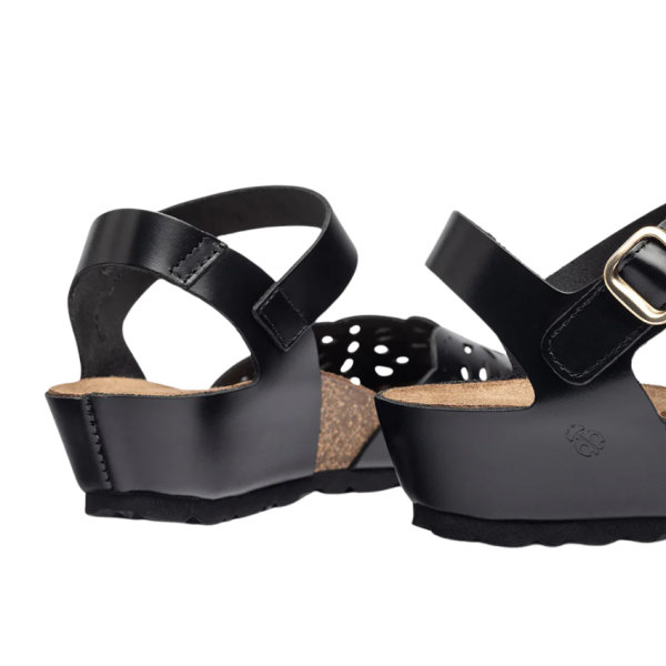 Monaco 247 Sandal (Black)
