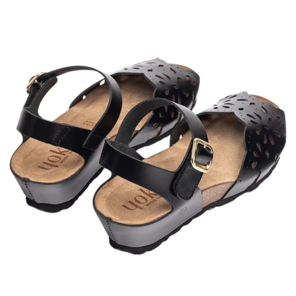Monaco 247 Sandal (Black)