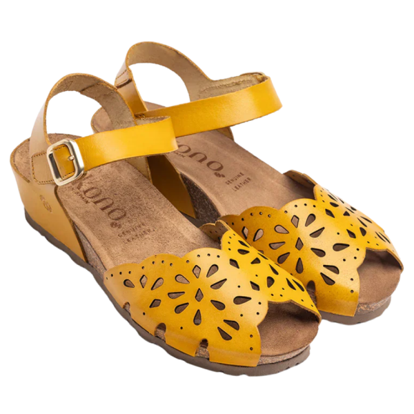 Monaco 247 Sandal (Mustard)