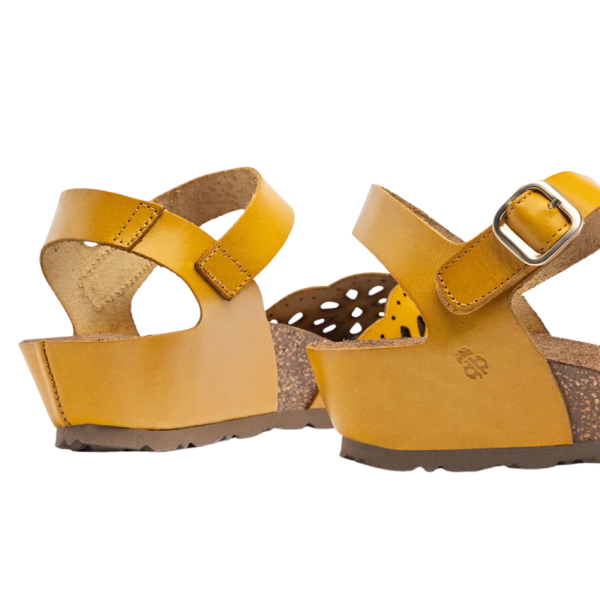 Monaco 247 Sandal (Mustard)