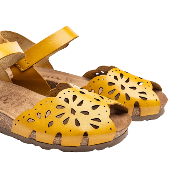 Monaco 247 Sandal (Mustard)