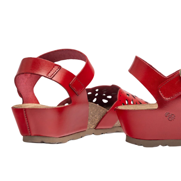 Monaco 247 Sandal (Red)