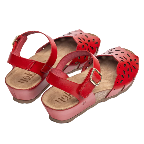 Monaco 247 Sandal (Red)