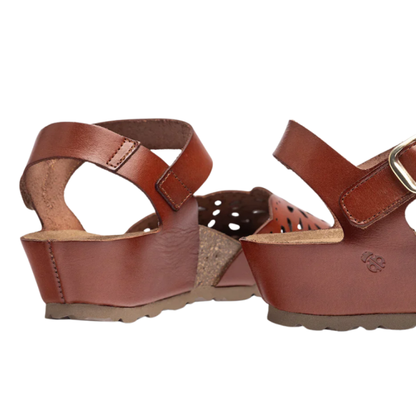 Monaco 247 Sandal (Tan)