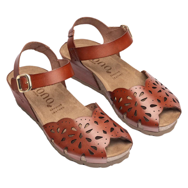 Monaco 247 Sandal (Tan)