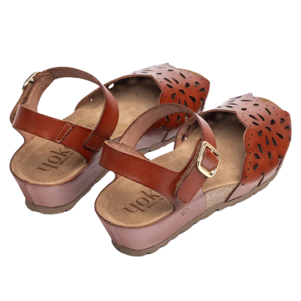 Monaco 247 Sandal (Tan)
