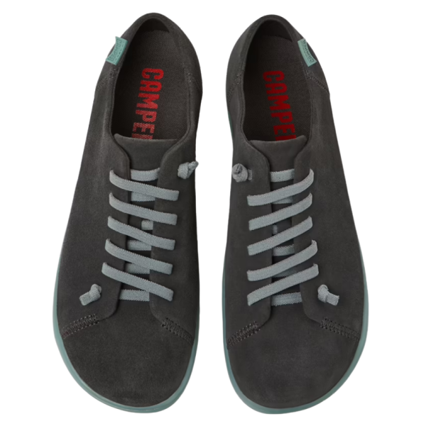 Peu Cami Suede Shoe (Grey)