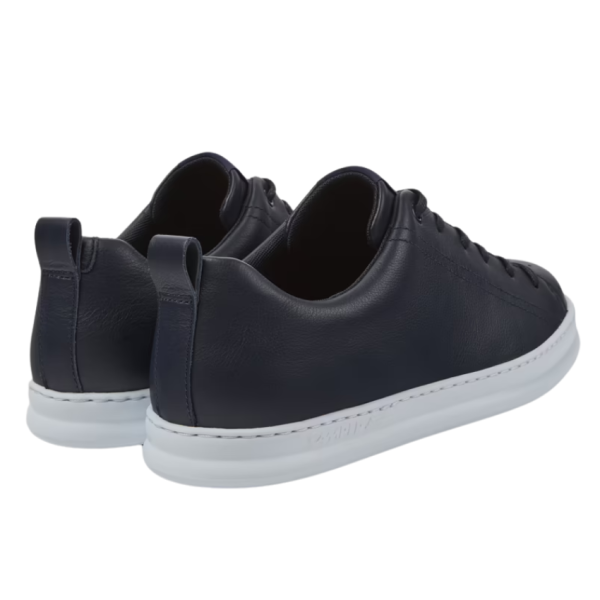Runner Four Leather Trainer (Blue)