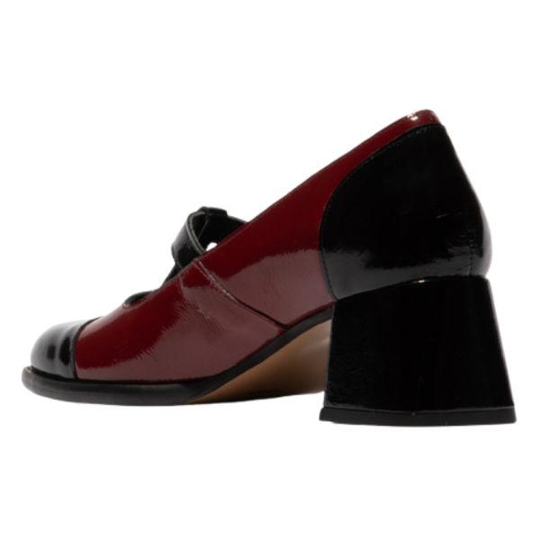 Fly London Solf (Black/Red)