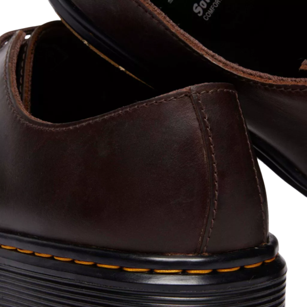 Brookline Leather Shoes (Brown)
