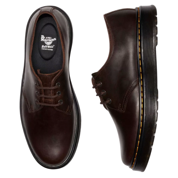 Brookline Leather Shoes (Brown)