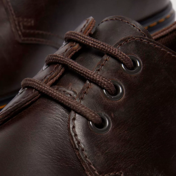 Brookline Leather Shoes (Brown)
