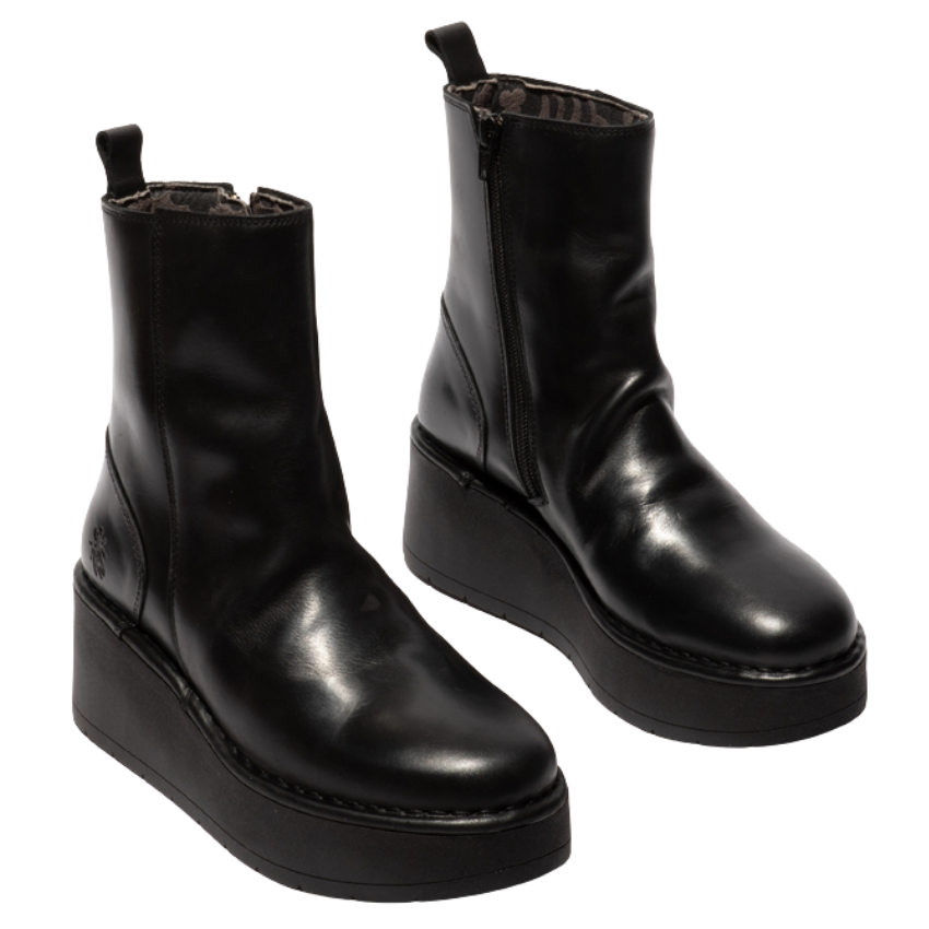 Fly Heij Zip Boot (Black)
