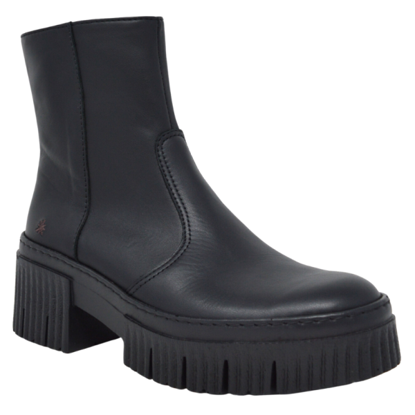 York 1374 Leather Boot (Black)