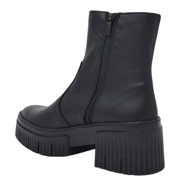 York 1374 Leather Boot (Black)