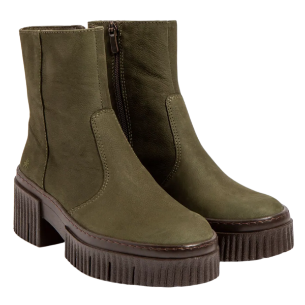 York 1374 Nubuck Boot (Green)