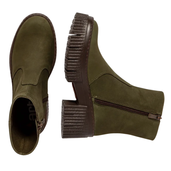 York 1374 Nubuck Boot (Green)