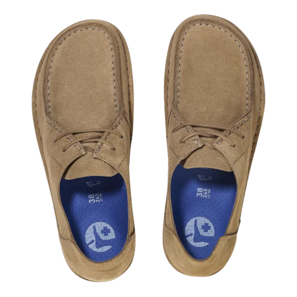 Men's Utti Moc-Toe Shoe (Taupe)