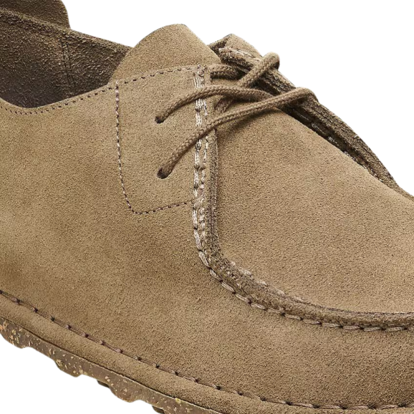 Men's Utti Moc-Toe Shoe (Taupe)