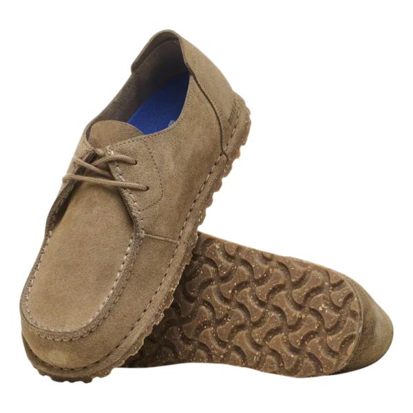 Men's Utti Moc-Toe Shoe (Taupe)