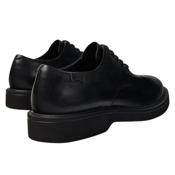 Norman Leather Shoe (Black)