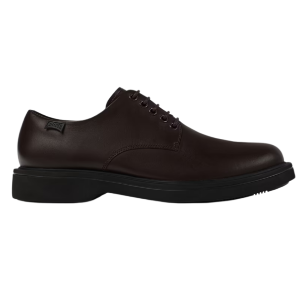 Norman Leather Shoe (Brown)
