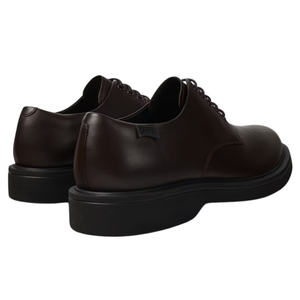 Norman Leather Shoe (Brown)
