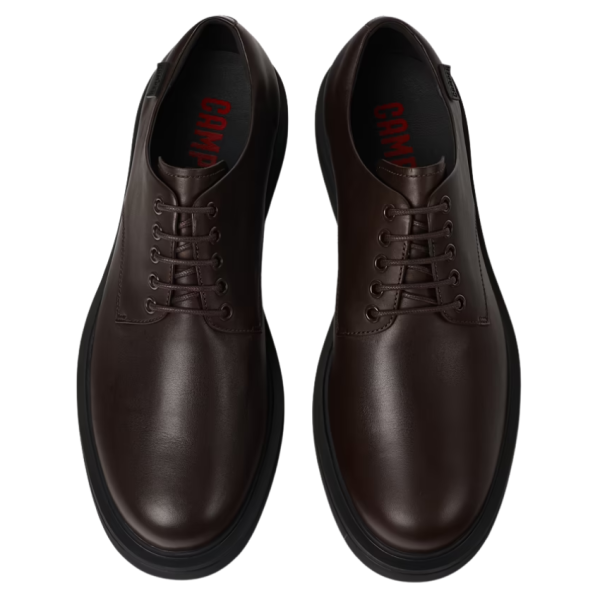 Norman Leather Shoe (Brown)